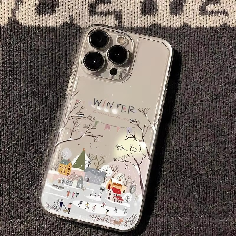 Beauty & Makeup Katia Di Paola - Beautiful Winter Snow Phone Case For