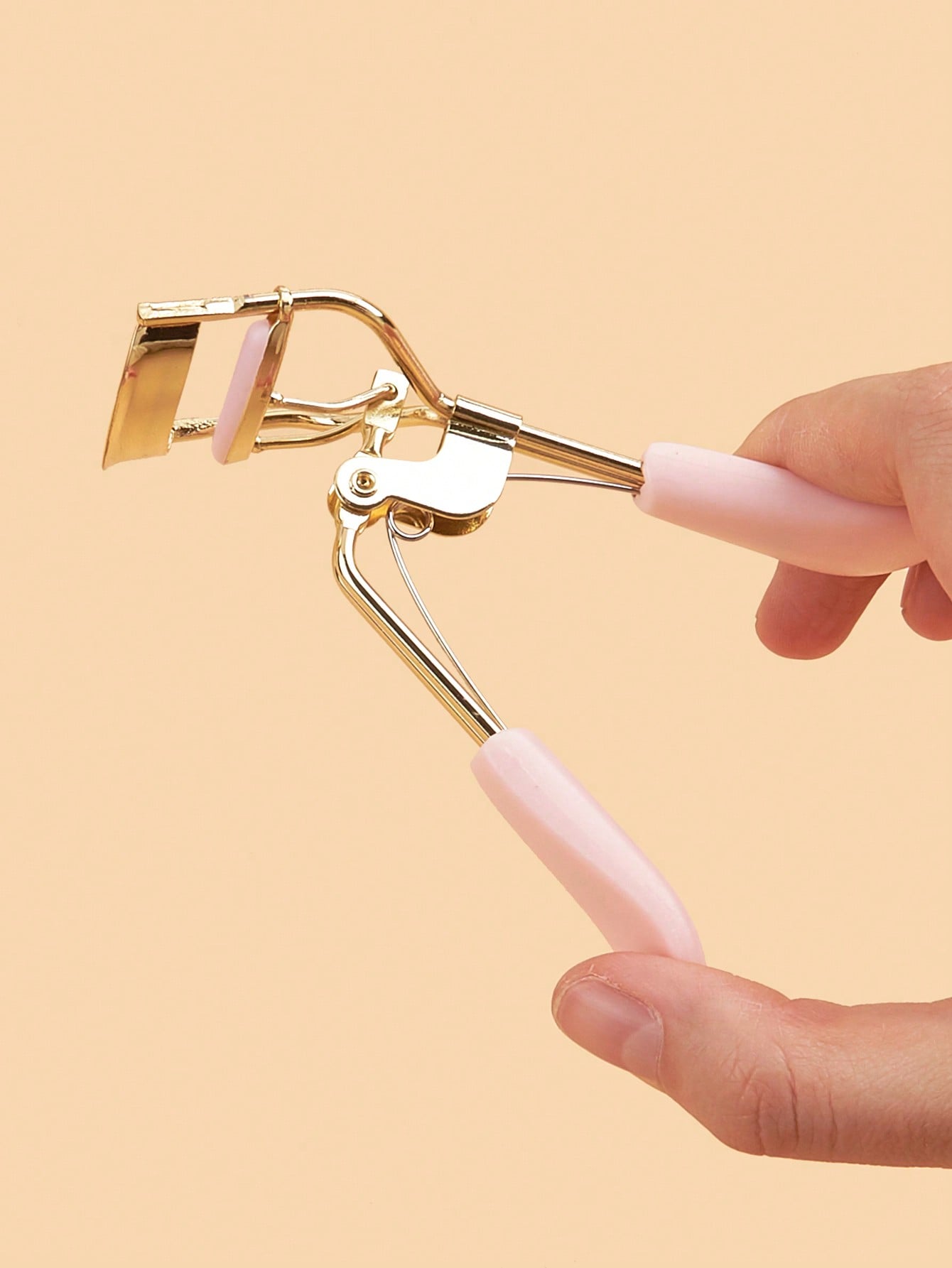 Beauty Makeup Vanity Set - 11pcs/5pcs/1pc Eyelash Tools Set Gold Pink