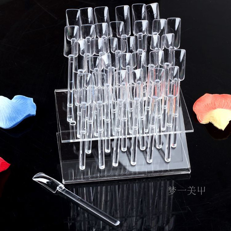 32 Đầu Pop Gậy Acrylic Móng Ta - đánh giá và giá Contour Palette Stick
