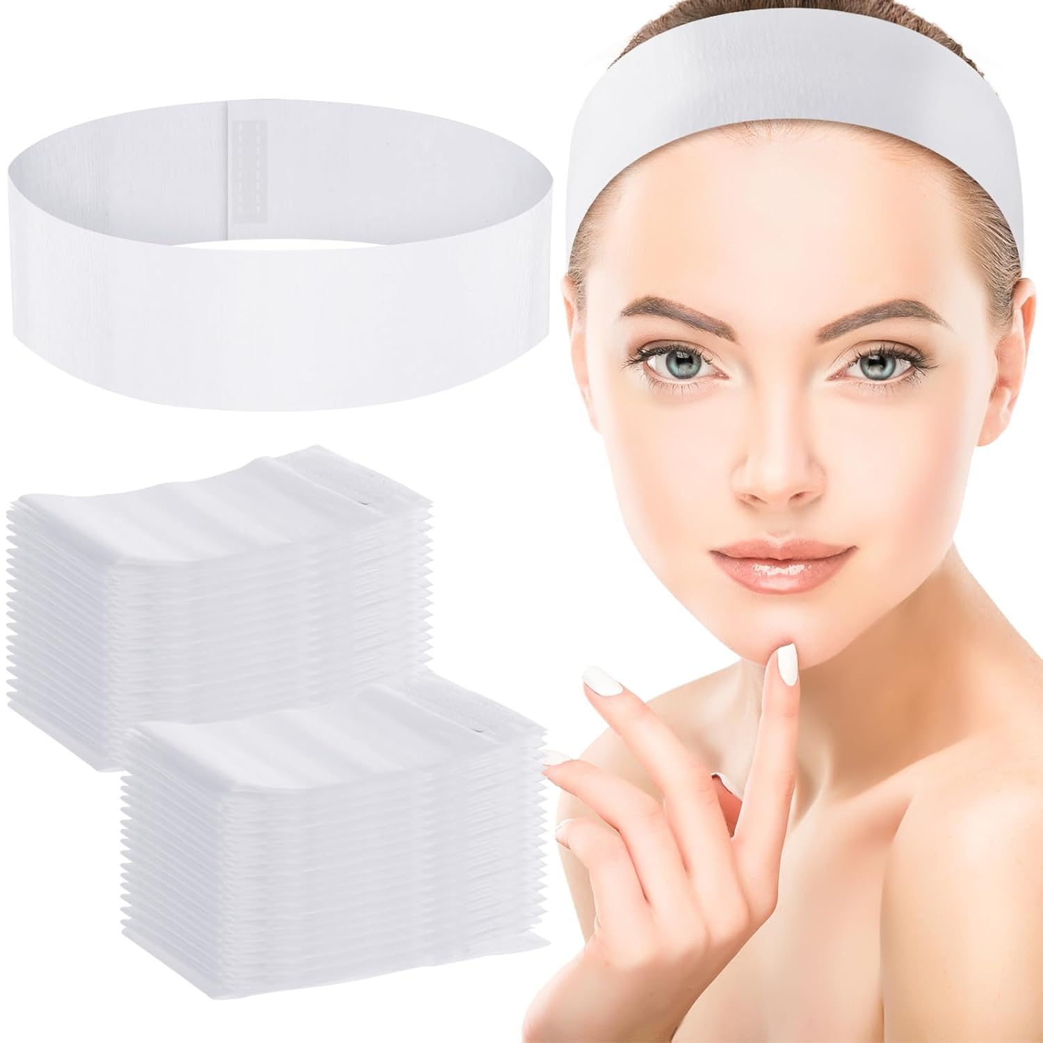 50/100/200PCS Disposable Facia - đánh giá và giá Beauty Makeup Women