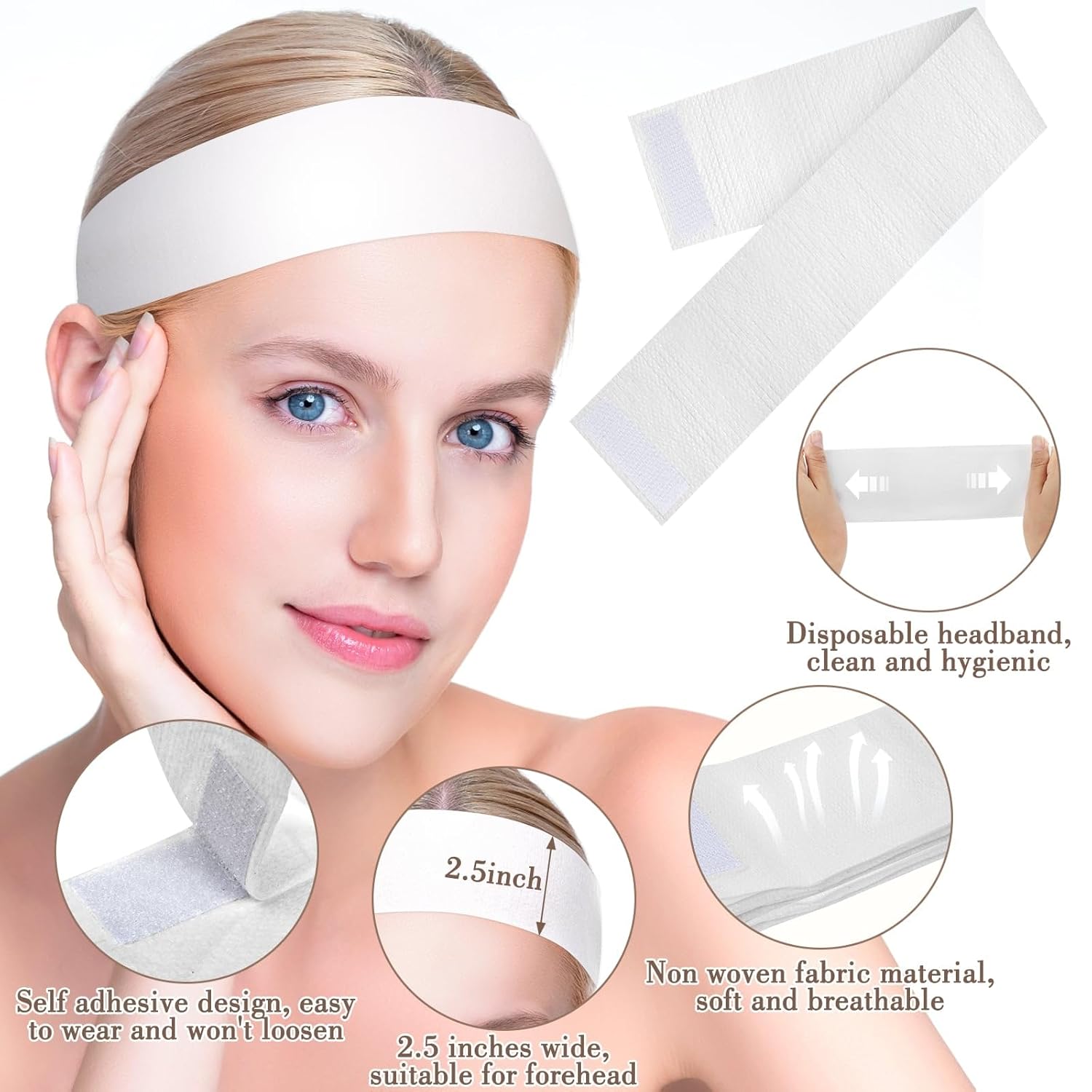50/100/200PCS Disposable Facia - đánh giá và giá Beauty Makeup Women
