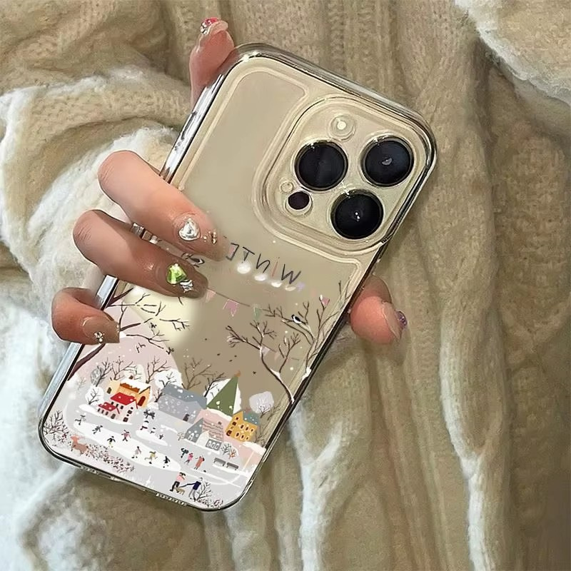 Beautiful Winter Snow Phone Ca - đánh giá và giá Beauty & Makeup Katia Di Paola