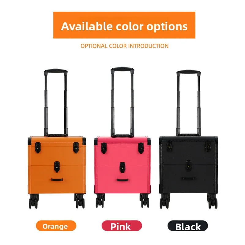 Beauty Case Trolley Durable Mu - đánh giá và giá Beauty & Makeup Katia Di Paola