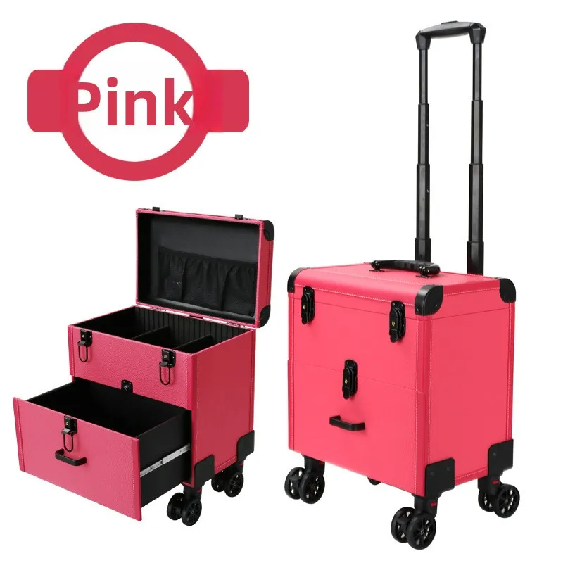 Beauty Case Trolley Durable Mu - đánh giá và giá Beauty & Makeup Katia Di Paola