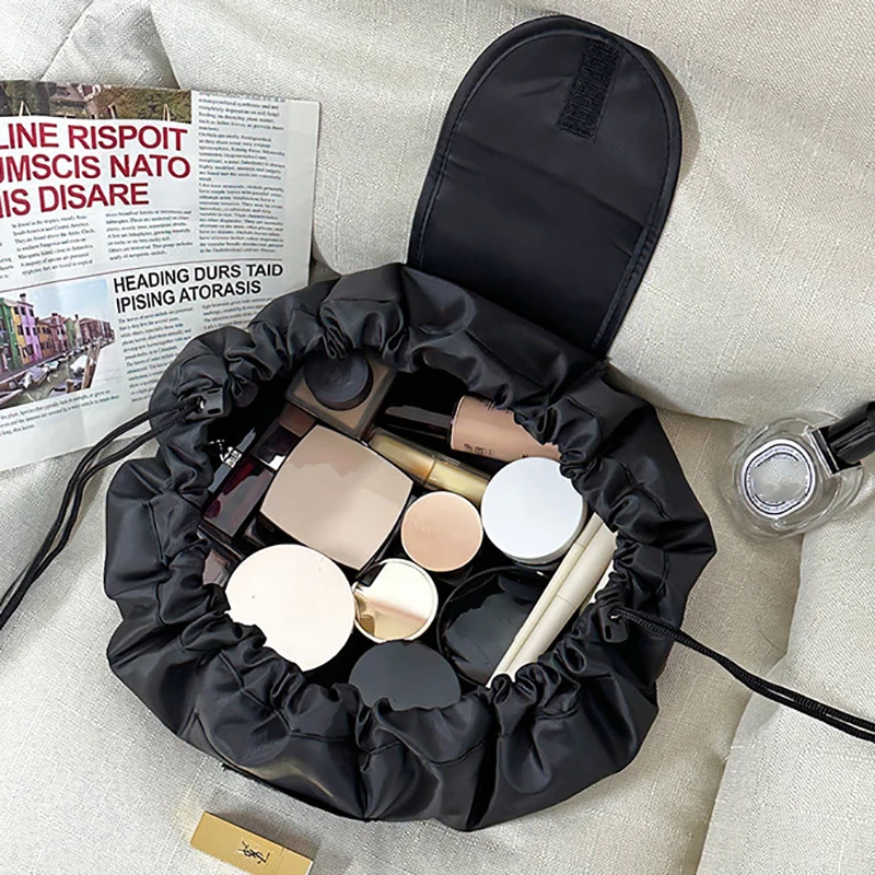 Women Drawstring Cosmetic Bag  - đánh giá và giá Beauty Makeup Women