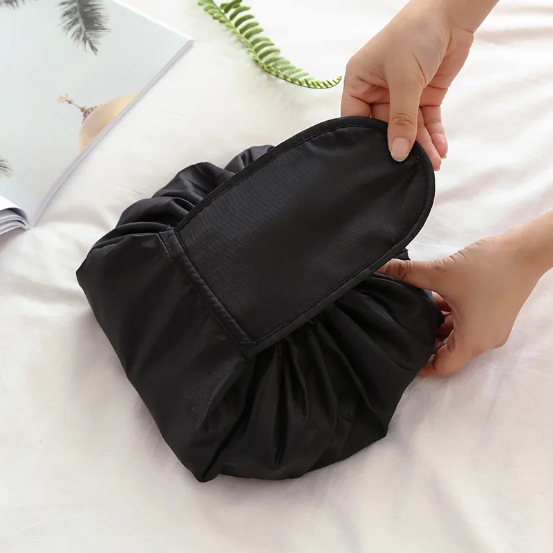 Women Drawstring Cosmetic Bag  - đánh giá và giá Beauty Makeup Women