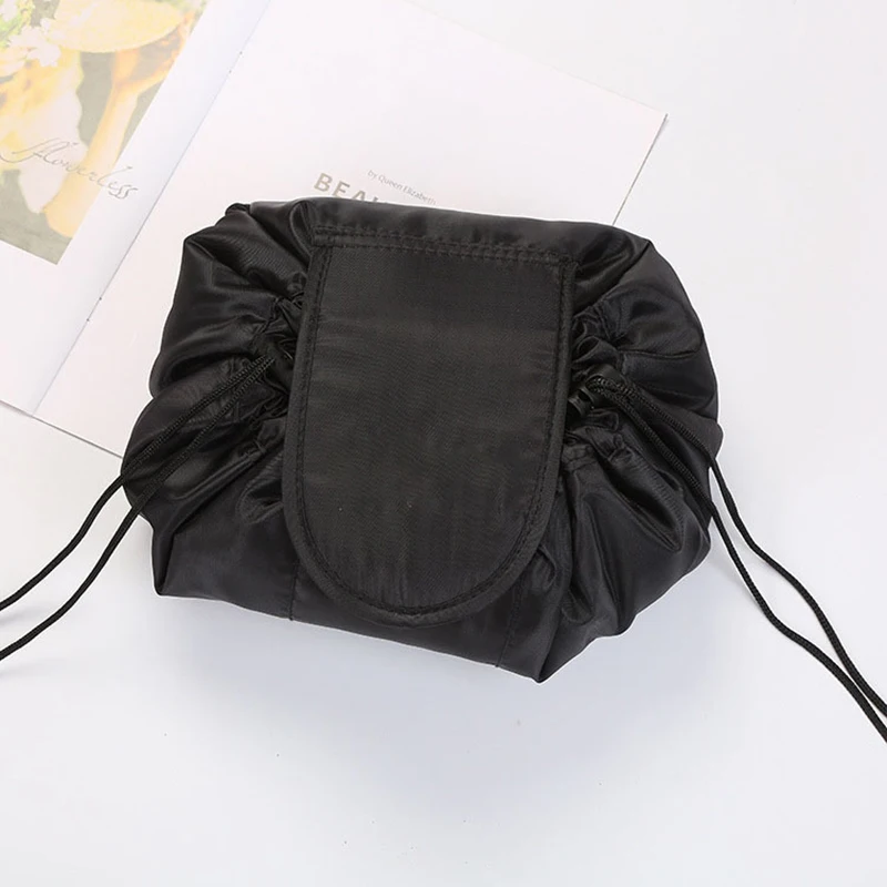 Women Drawstring Cosmetic Bag  - đánh giá và giá Beauty Makeup Women