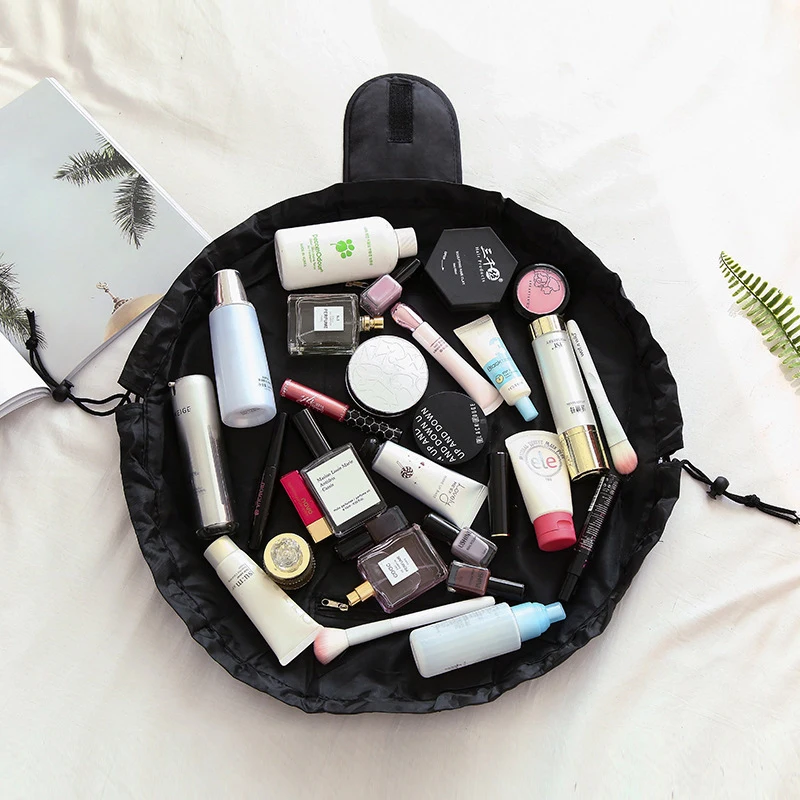 Women Drawstring Cosmetic Bag  - đánh giá và giá Beauty Makeup Women