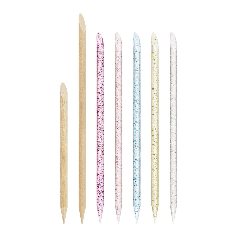 50 Pcs Nail Cuticle Pusher Cry - đánh giá và giá Contour Palette Stick