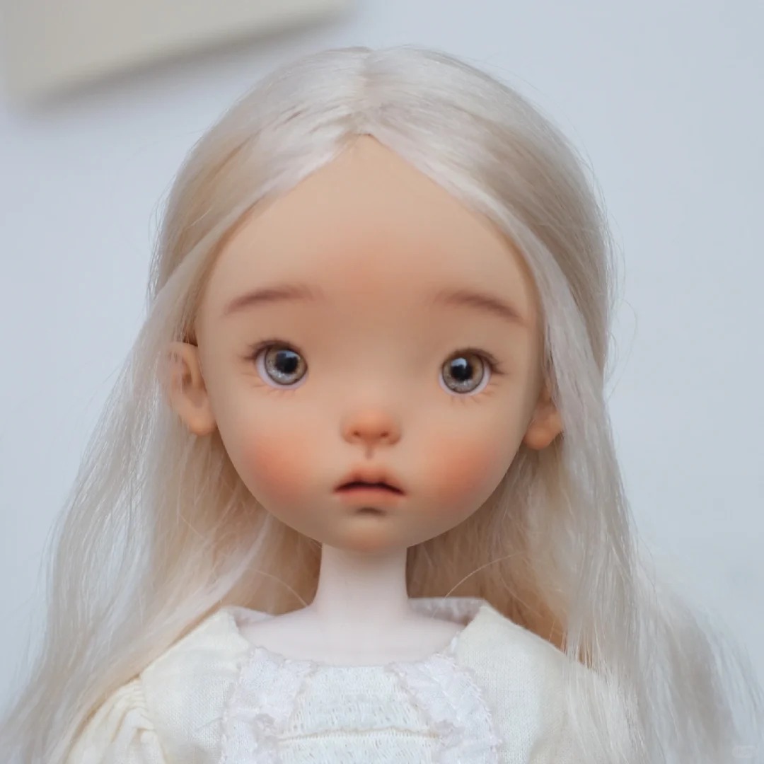 new BJD doll 1/6 landoudou cut - đánh giá và giá Beauty No Makeup