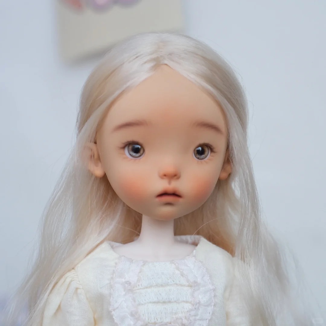 new BJD doll 1/6 landoudou cut - đánh giá và giá Beauty No Makeup