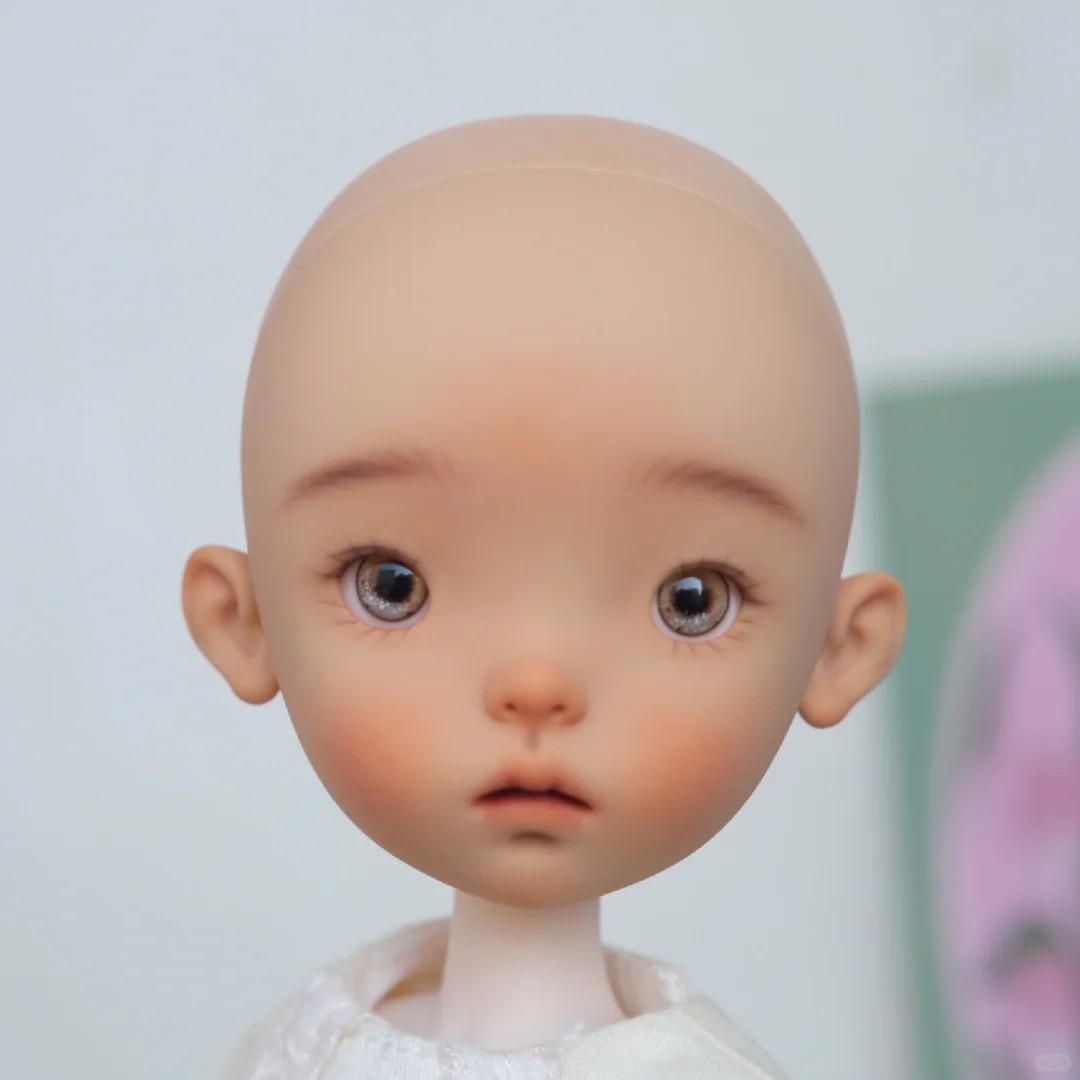 new BJD doll 1/6 landoudou cut - đánh giá và giá Beauty No Makeup