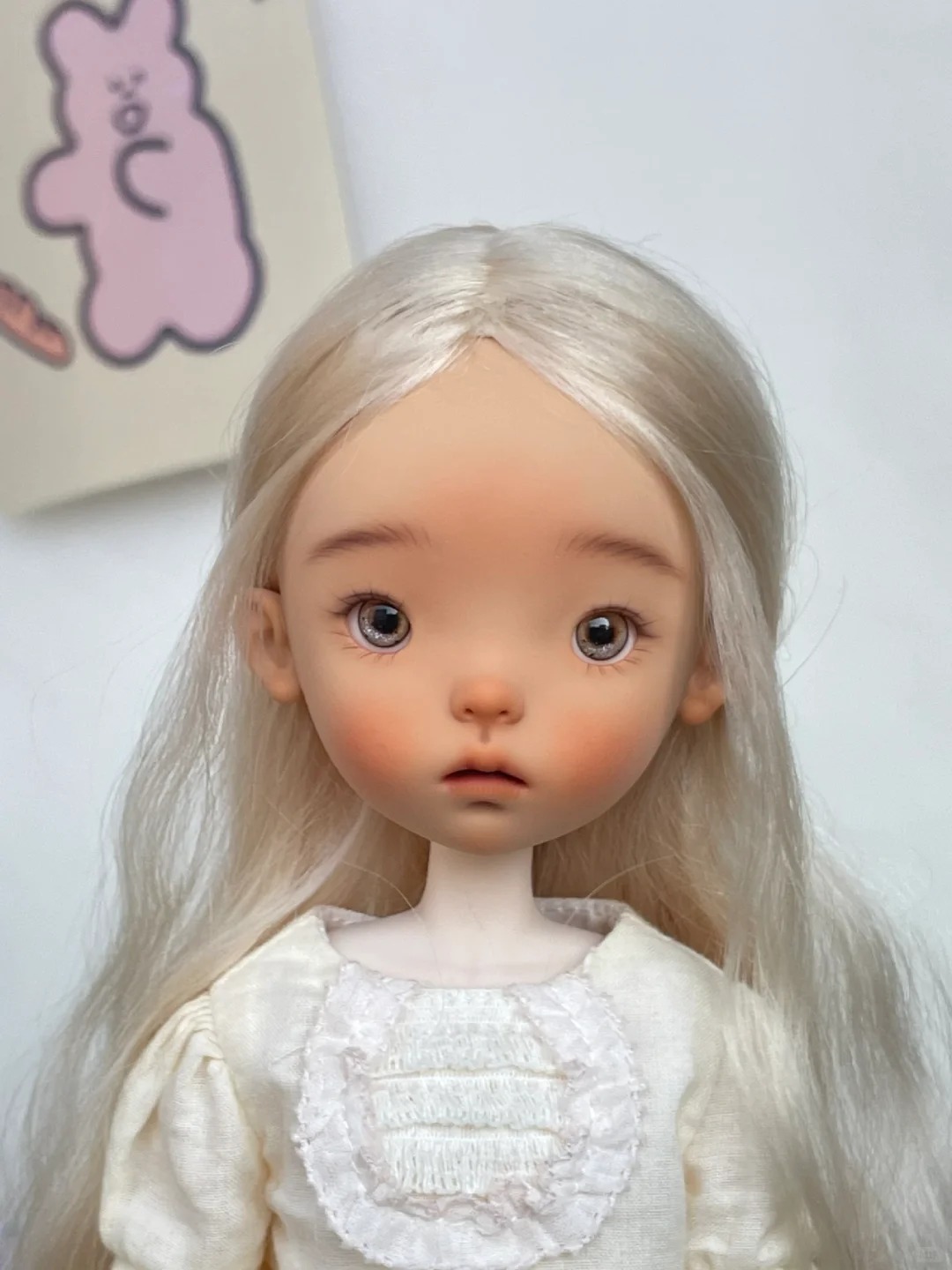 new BJD doll 1/6 landoudou cut - đánh giá và giá Beauty No Makeup