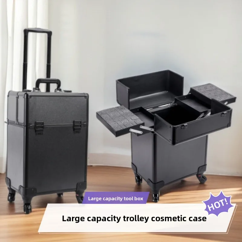 Rolling Cosmetic Luggage Organ - đánh giá và giá Beauty & Makeup Katia Di Paola