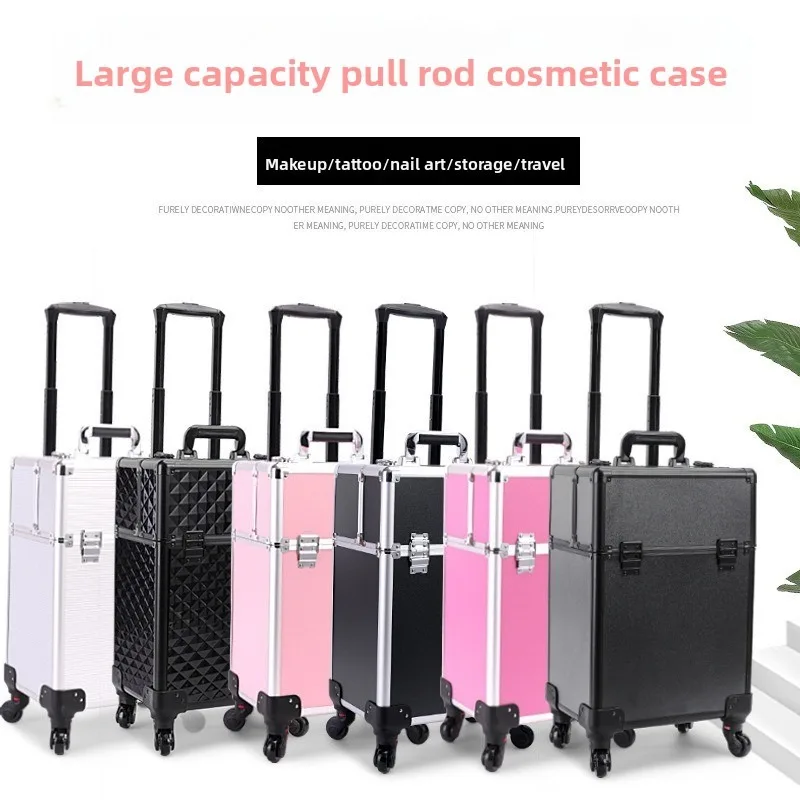 Rolling Cosmetic Luggage Organ - đánh giá và giá Beauty & Makeup Katia Di Paola
