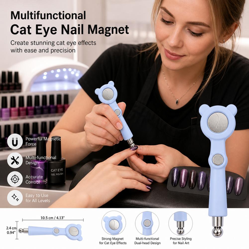 1pcs Cat Eye Nail Magnet Tool  - đánh giá và giá Contour Palette Stick