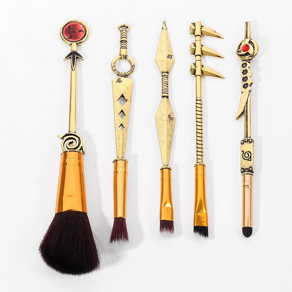 Naruto Anime Makeup Brush 5-Pi - đánh giá và giá Beauty No Makeup