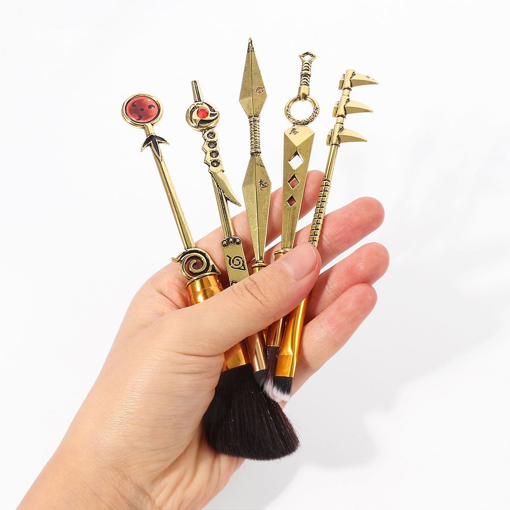 Naruto Anime Makeup Brush 5-Pi - đánh giá và giá Beauty No Makeup