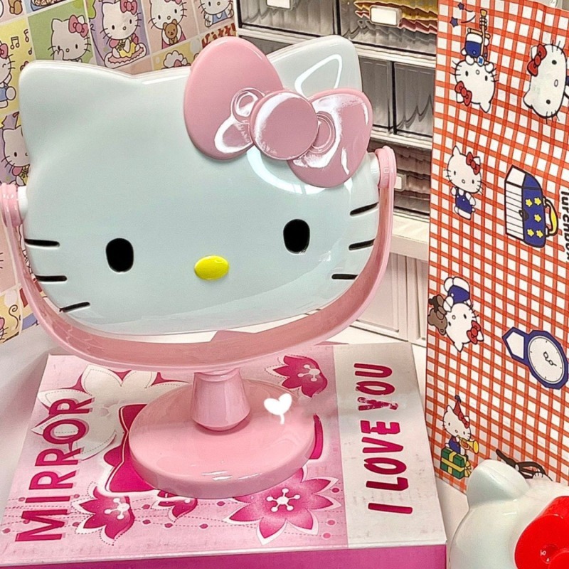 Hello Kitty Desktop Vanity Mir - đánh giá và giá Beauty Makeup Vanity Set