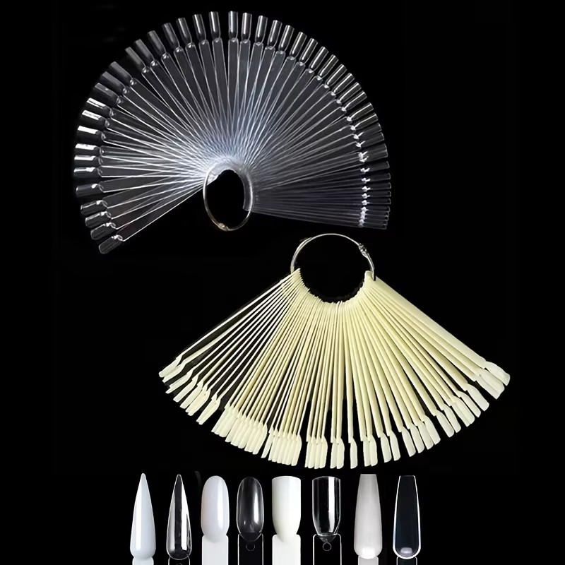 50 Nail Sample Sticks with Rin - đánh giá và giá Contour Palette Stick